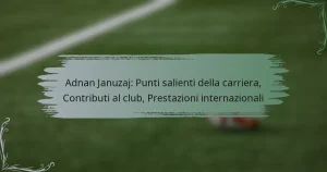 Adnan Januzaj: Punti salienti della carriera, Contributi al club, Prestazioni internazionali