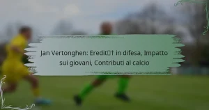 Jan Vertonghen: Eredità in difesa, Impatto sui giovani, Contributi al calcio